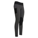 Imperial Riding Riding Tights Diamond Bubble, Black