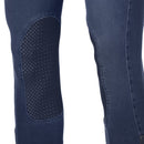 Pikeur Reithose Navaro Knie-Grip, Jeansblau