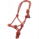 HKM Strickhalfter Equestrian Neon, Dunkelgrün/Neon Cor