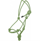 HKM Seilhalfter Equestrian Neon, Marine/Neongelb