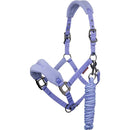 LeMieux Vogue Fleece Halfter &amp; Seil, Bluebell