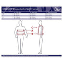 Harry's Horse Bodyprotector Slimfit Senior, Zwart