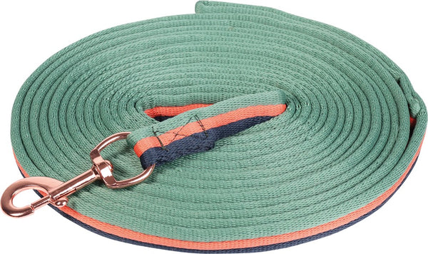 Harry's Horse Longeerlijn Soft SU23, Fushion Coral