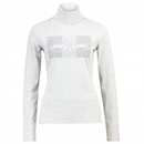 HV Polo Longsleeve Top Cecile, Grey Heather