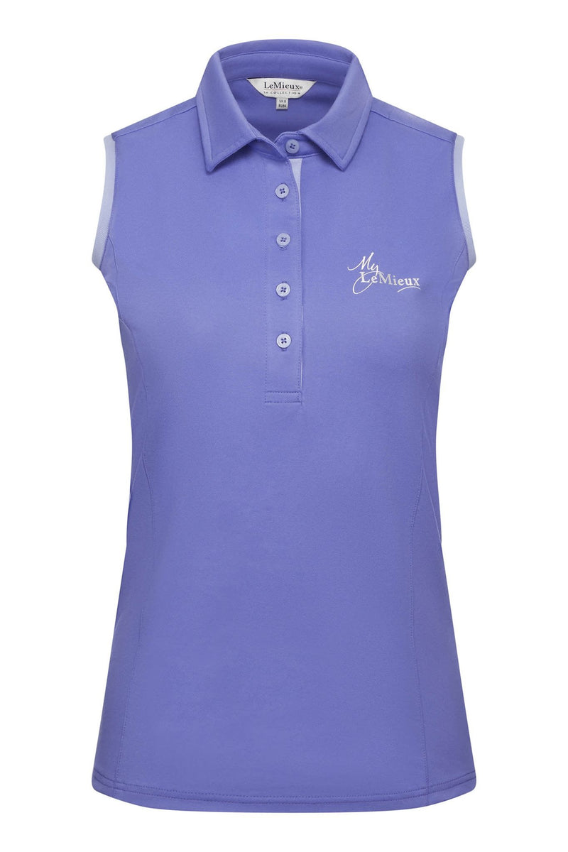 LeMieux Polo Mouwloos, Bluebell