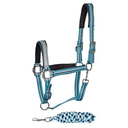 Harry's Horse Halsterset Mare, Licht Blauw