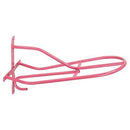 Harry's Horse Sattelstütze, Metall, plastifiziert, Rosa