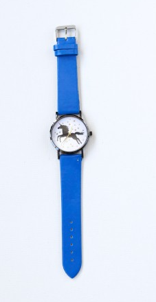 HB Horloge Unicorn, Blauw