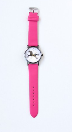 HB Horloge Unicorn, Pink