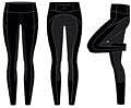 Equiline Eranzef rijlegging full grip, Stormblauw