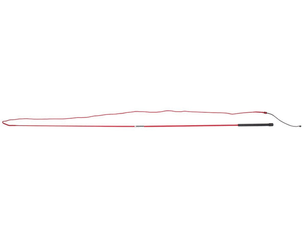 QHP Longeerzweep deelbaar 1.80m, rood