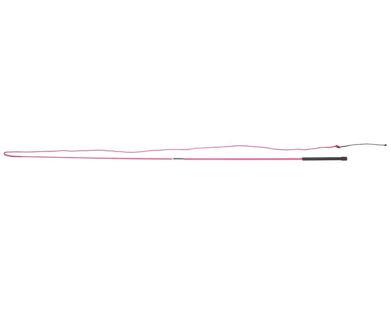 QHP Longeerzweep deelbaar 1.80m, Roze