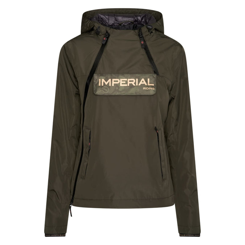 Imperial Riding Jacket Daisy Anorak, Dark olive