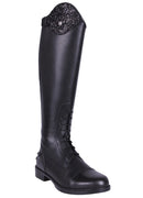QHP Reitstiefel Romy, Schwarz