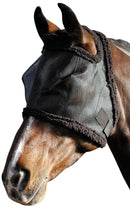Harry's Horse Fly Mask Without Ears, Black