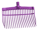 Hofman Excellent Manure Fork Complete with Handle, Purple