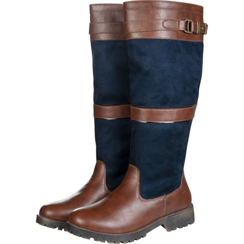 HKM Meghan Outdoor winter, Donkerblauw-bruin
