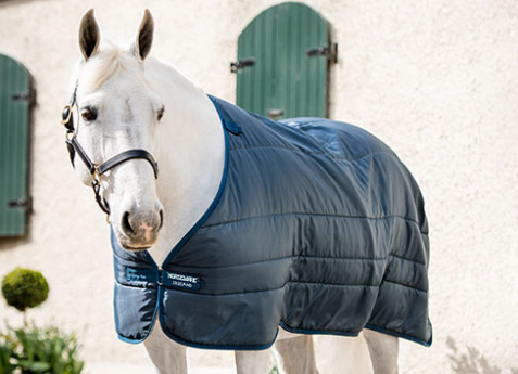 Amigo XL Horseware Liner Onderdeken 100g, Navy Ruitershop Pas de Deux