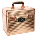 Imperial Riding Grooming Box Shiny Classic, Rose Gold