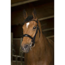 Norton Trensenstange und Trense rundgenäht, schwarz