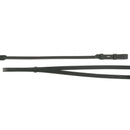 Norton Zügel S&amp;T rundgenäht, Schwarz