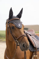 EquiTheme Oslo Ohrennetz, Grau