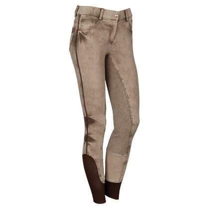 Harry's Horse Rijbroek Denim Abigail FG, Bracken