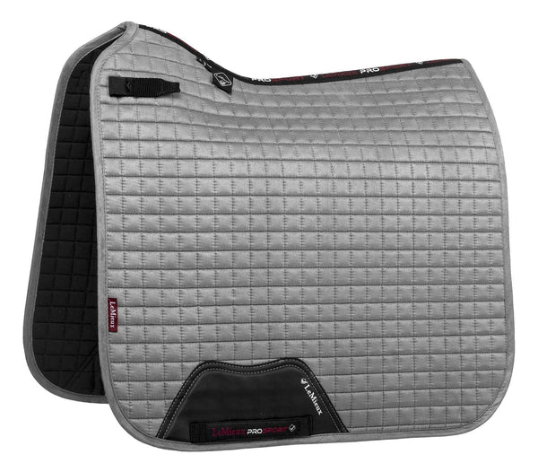 LeMieux Luxury Dressage Square, Grijs