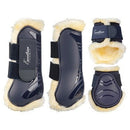 Harry's Horse Tendon Boot Set Bont W22, Mood indigo