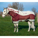 Rambo Summer Series Turnout 0 grams, burgundy