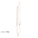 FRA Loose rope 8.20 mtr, White