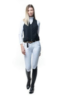 Freejump Airjacket, zwart ruitershop pas de deux