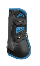 Veredus Olympus Farbige Vorderseite, Schwarz/Hellblau