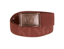 Kingsland Gürtel Lollie Unisex, Braunes Mahagoni