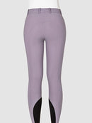 Equiline Rijbroek Gaviref Full Grip, Lavanda