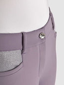 Equiline Rijbroek Gaviref Full Grip, Lavanda