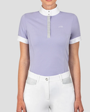 Equiline Wedstrijdshirt Gardug, Lila