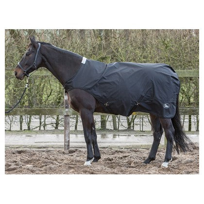 Harry's Horse Stapmolen deken, zwart