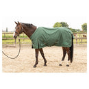 Harry's Horse Thor Regendecke 0gr mit Fleecefutter, Dunkelgrün