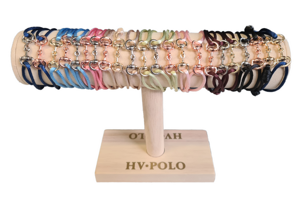 HV Polo Armband Bit Smal Kate, Licht Roze, rose/gold