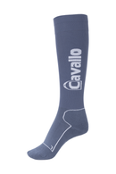 Cavallo Simo Socken Kind, Stormblue/cloudgrey