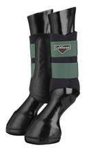 LeMieux Grafter Brushing Boot, Hunter Green