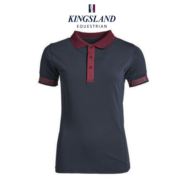 Kingsland Prisha Polo Dames, Navy