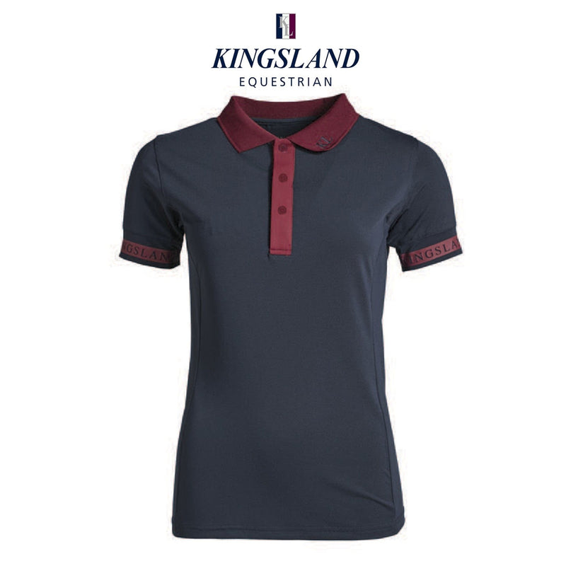 Kingsland Prisha Polo Dames, Navy