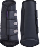 Harry's Horse Tendon Cover Eventing hind legs, Black