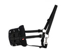 Imperial Riding Graasmasker met bont, zwart
