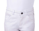 QHP Reithose Carrie Junior Full Grip, Weiß