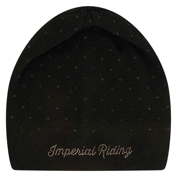 Imperial Riding Beanie Imperial Chic, Zwart