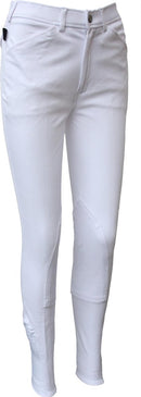 Nedhorse Riding Breeches Low Waistband, White