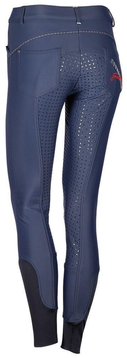 Harry's Horse Rijbroek Tottingham Grip, Dress blues